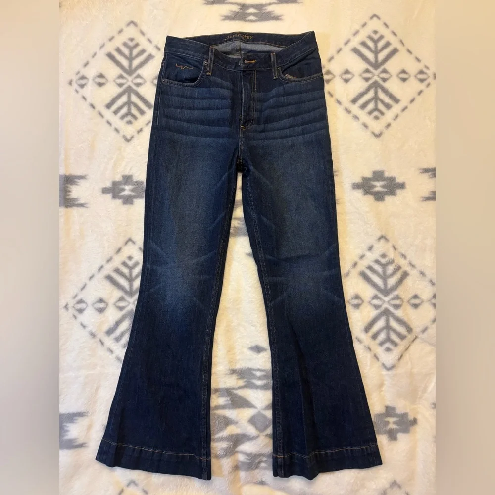 Kimes Ranch Jennifer High Rise Flare Jean - Picture 3 of 5